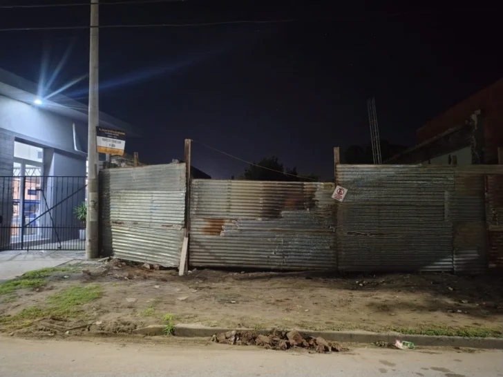 Aprehendido en Quequén tras sustraer materiales de una obra en construcción