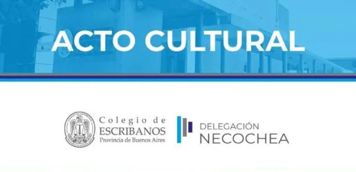 Arte, música y poesía: este viernes, acto cultural en la Delegación de Escribanos