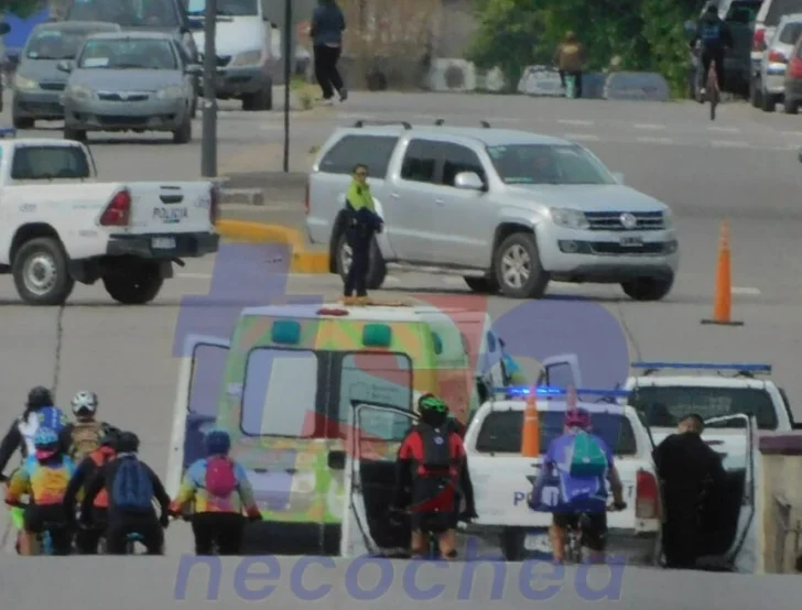 Una persona intentó suicidarse en el Puente Colgante y fue auxiliada por la policía