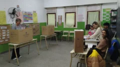 Pocas colas y agilidad en la votación