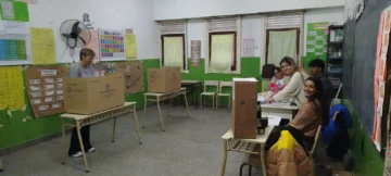 Pocas colas y agilidad en la votación