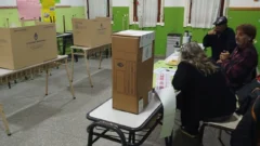 Votó el 66% del padrón: fue la participación más baja desde la vuelta de la democracia