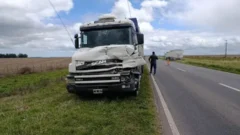 Colisión en cadena sobre la Ruta 3 sin lesionados