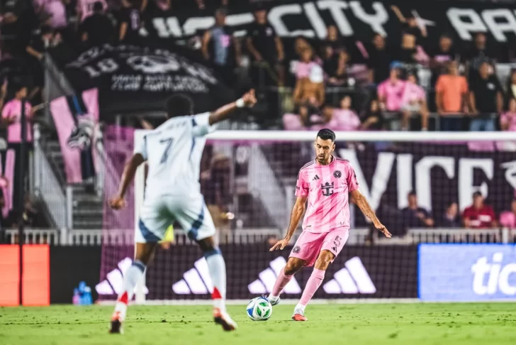 El Inter Miami de Messi fue goleado pero sigue en puestos de playoffs de la MLS