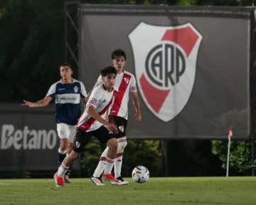 Alegría para el dulcense Lucas Silva, titular por primera vez en la Reserva de River Plate