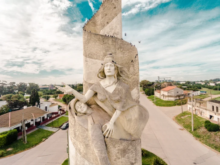 A 26 años de la inauguración del Monumento a la Gesta de Malvinas