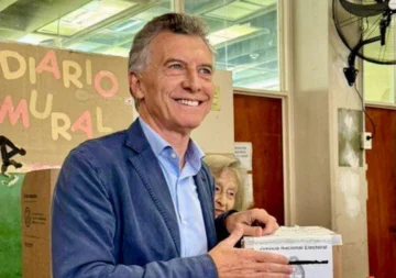Tras votar Macri llamó a renovar la esperanza y fortalecer la gobernabilidad