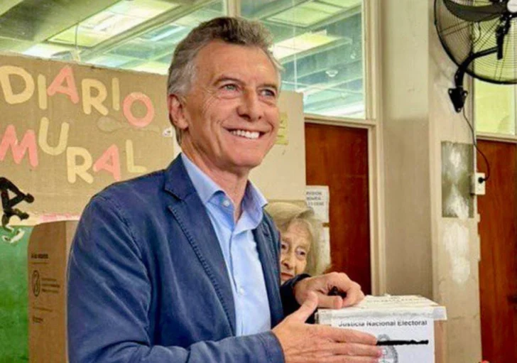 Tras votar Macri llamó a renovar la esperanza y fortalecer la gobernabilidad