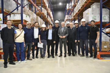 Kicillof recorrió fábricas en el Parque Industrial de Mar del Plata