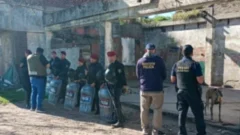 Importante operativo antidroga: múltiples allanamientos y detenidos por venta de estupefacientes