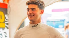 Marcos Castro se llevó un 8° puesto en la fecha del TC Pista