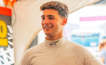Marcos Castro se llevó un 8° puesto en la fecha del TC Pista