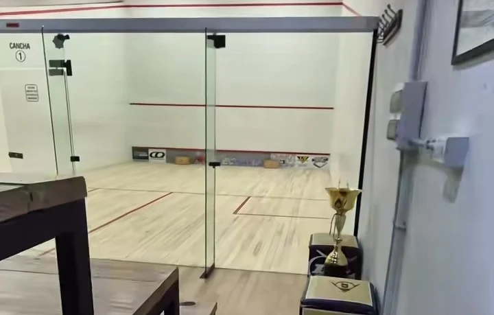 El squash local será sede nacional por primera vez este fin de semana