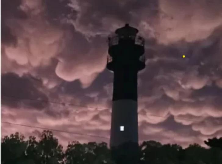 Emiten alerta amarilla por tormentas fuertes para éste sábado en Necochea y Quequén