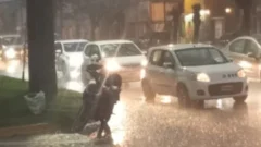 Accidente con una mujer trasladada al hospital en Quequén