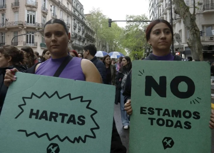 Advierten que en lo que va de octubre ya hubo 11 femicidios en la Argentina
