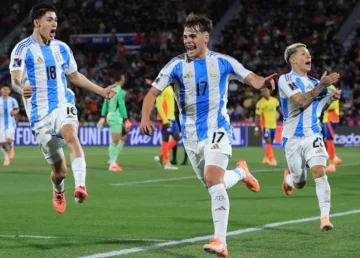 Argentina venció a Colombia y jugará la final del Mundial Sub 20
