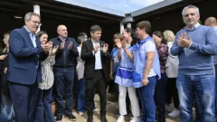 Kicillof: “Ya no puede engañar a nadie: en la Argentina de Milei, la casta está de fiesta”