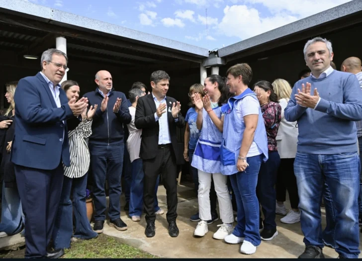 Kicillof: “Ya no puede engañar a nadie: en la Argentina de Milei, la casta está de fiesta”