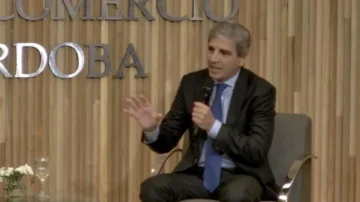 Luis Caputo anticipó qué va a pasar con el dólar después de las elecciones