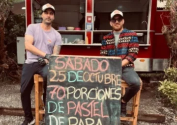 Almuerzo gratuito para jubilados el próximo sábado