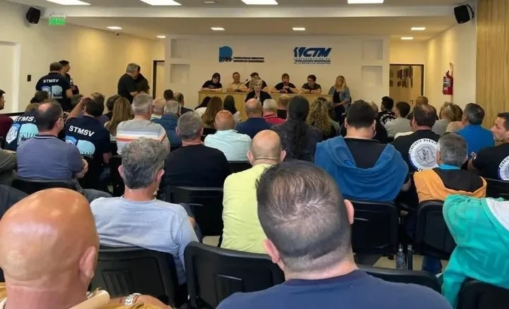 Autoridades de los Municipales de Necochea participaron del Plenario de Secretarios