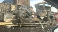 Camión causó una tragedia: cinco muertos