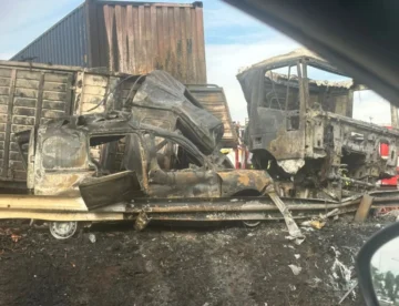 Camión causó una tragedia: cinco muertos