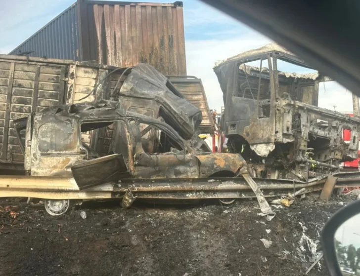 Camión causó una tragedia: cinco muertos