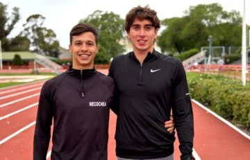 Sólido andar de Marchetti y Muguiro en el torneo Aniversario de la Federación Marplatense