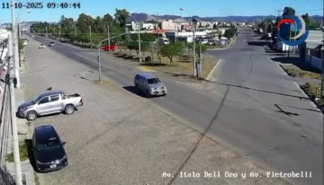 Video: la última imagen de la camioneta donde viajaban los jubilados antes desaparecer
