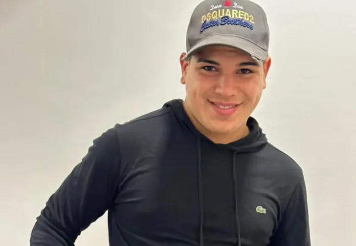 Thiago Medina recibió el alta médica tras 28 días internado