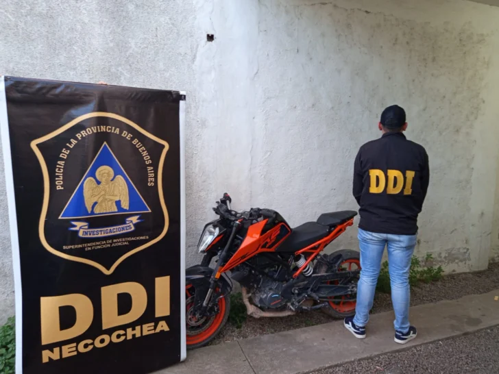 La Policía secuestró motos robadas y cocaína
