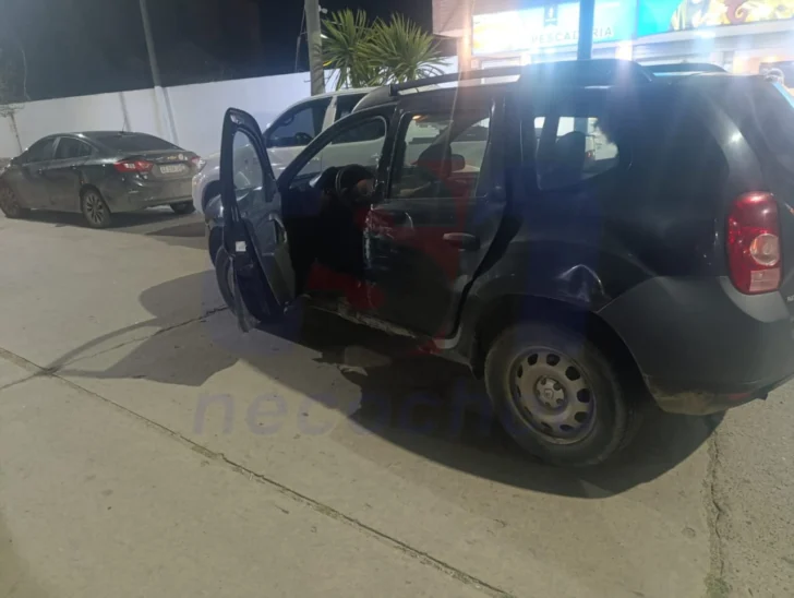 Triple choque en la intersección de avenida 59 y 18