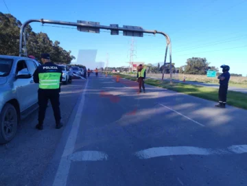Secuestran una moto en un operativo en la Ruta 88