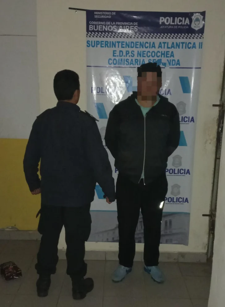 Atraparon a un delincuente por un robo con arma de fuego