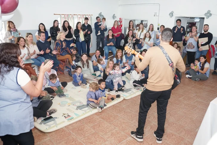 Barrio Puerto: Celebraron los 40 años del Jardín Acuario