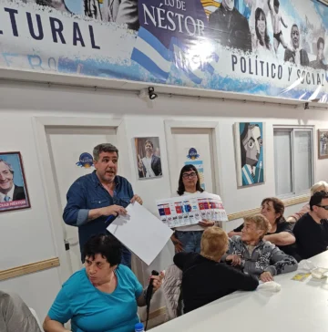 Capacitan para votar con la Boleta Unica y critican a Milei