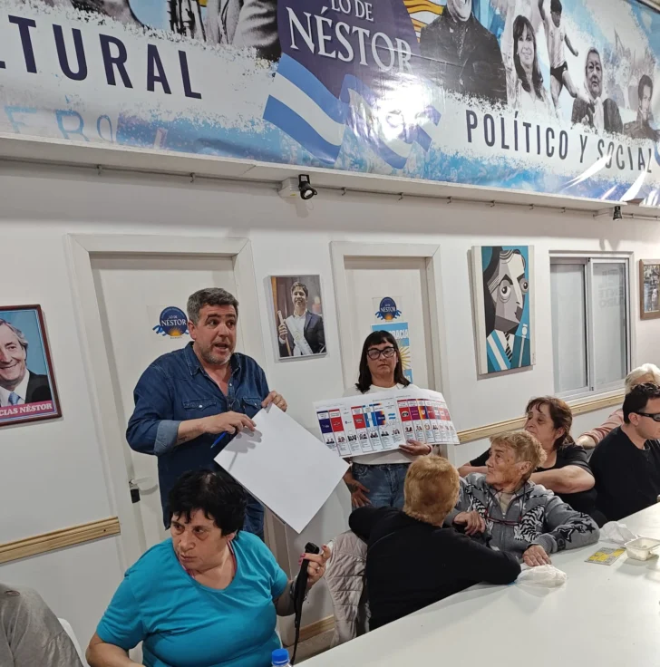 Capacitan para votar con la Boleta Unica y critican a Milei
