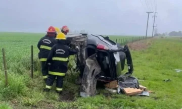 Fatal accidente automovilístico en Tres Arroyos