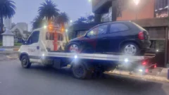 Secuestran vehículos por falta de documentación obligatoria