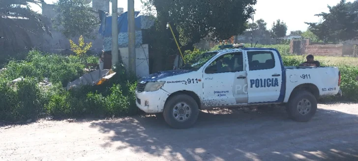 Asaltó a un hombre con un cuchillo y se dio a la fuga