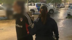 Mujer aprehendida por causar daños tras una discusión