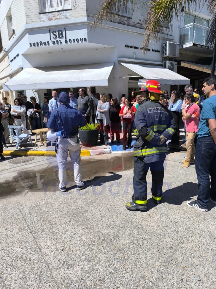 Simulacro en el Poder Judicial de Necochea