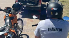 Controles de tránsito: secuestran motos por falta de documentación