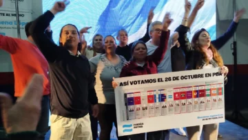 “Necesitamos más legisladores y legisladoras, el Congreso es donde le podemos poner un freno a Milei”