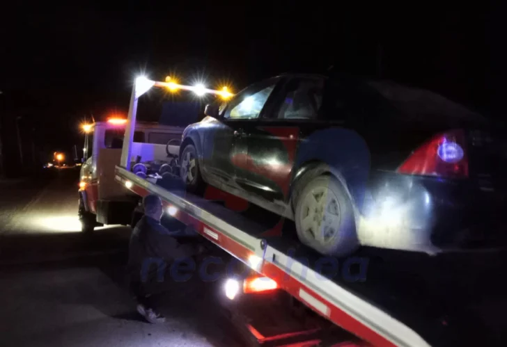 Ruta 228: conductor dormido al volante dio positivo en alcoholemia