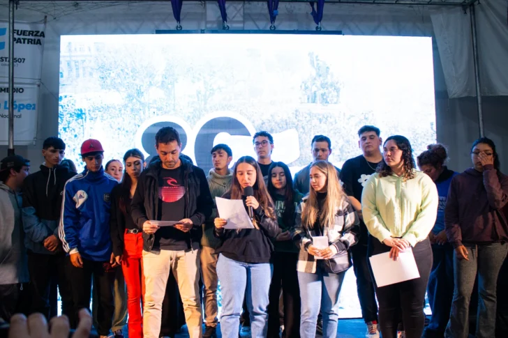La JP se mostró unida y con el compromiso de ser la generación que no se rinde