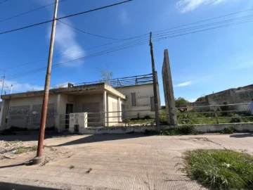 Intento de hurto en una construcción abandonada: un joven fue aprehendido