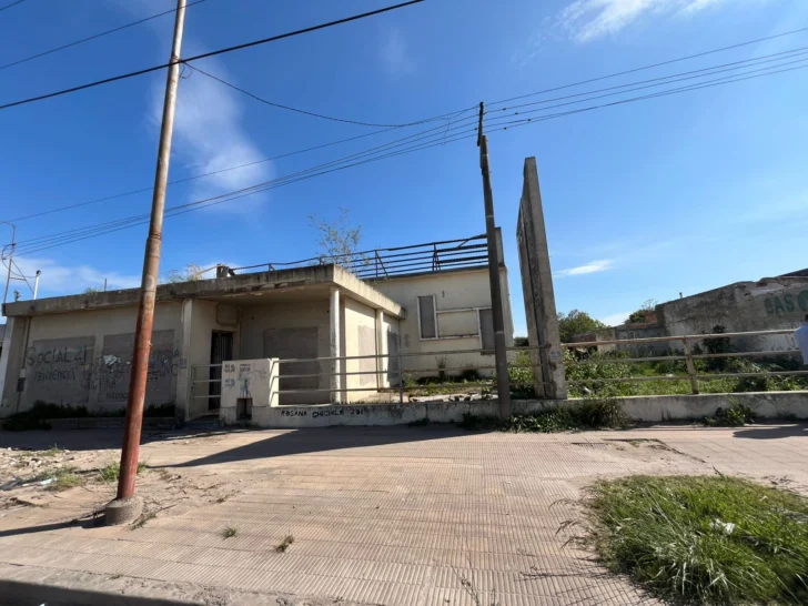 Intento de hurto en una construcción abandonada: un joven fue aprehendido